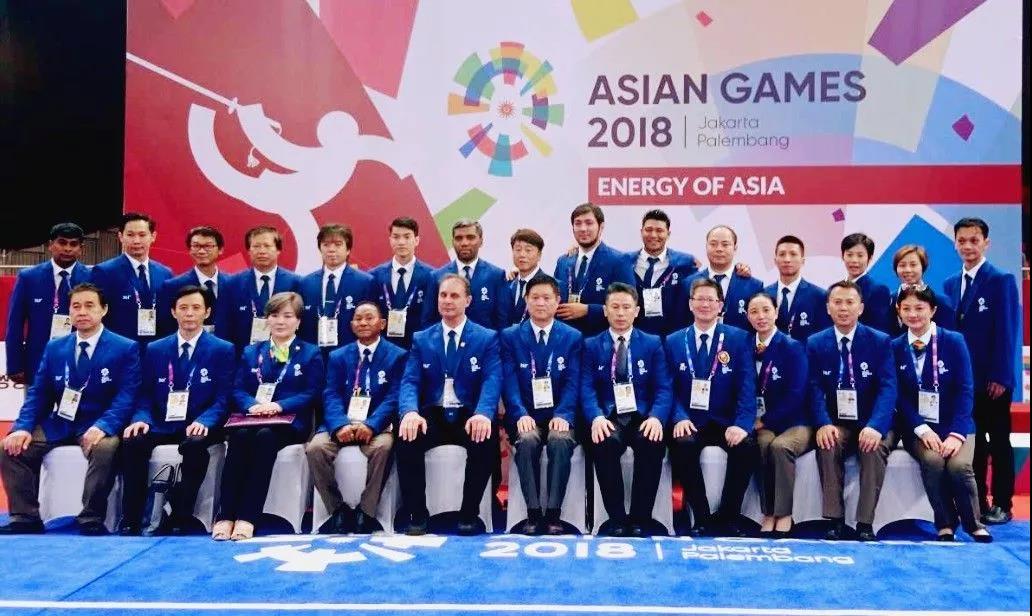 執(zhí)裁亞運(yùn)舞臺(tái)，傳遞中華武魂 天津理工大學(xué)教授擔(dān)任雅加達(dá)亞運(yùn)會(huì)武術(shù)總裁判長(zhǎng)